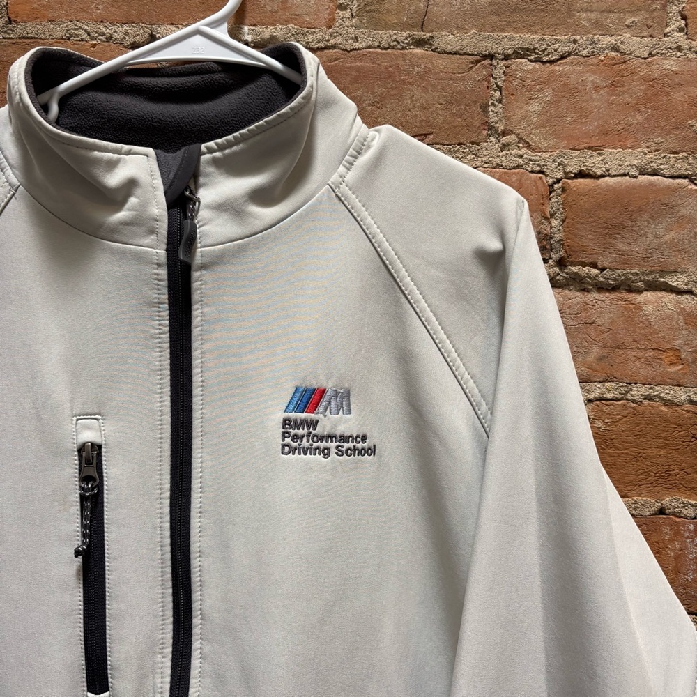 $150 BMW Racing School Racing Jacket - Picture 2 of 8
